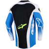 Tenue ALPINESTARS Techstar KNIF bleu/noir/jaune