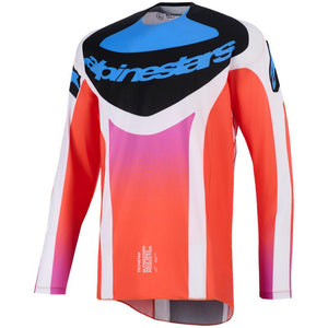 Maillot ALPINESTARS Techstar KNIF gris/orange/noir