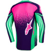 Maillot ALPINESTARS Techstar NOMUR violet/vert/rose