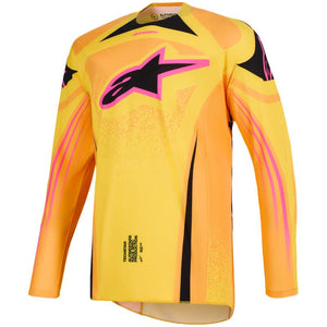 Maillot ALPINESTARS Techstar NOMUR orange/jaune/rose