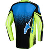 Tenue ALPINESTARS Techstar NOMUR navy/jaune/bleu