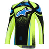 Maillot ALPINESTARS Techstar NOMUR navy/jaune/bleu
