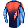 Maillot ALPINESTARS Techstar NOMUR navy/orange/bleu