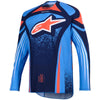 Maillot ALPINESTARS Techstar NOMUR navy/orange/bleu