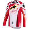 Maillot ALPINESTARS Techstar NOMUR gris/rouge/noir