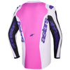 Maillot ALPINESTARS Fluid GRID noir/gris/violet