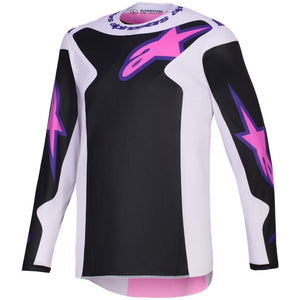 Maillot ALPINESTARS Fluid GRID noir/gris/violet