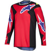 Tenue ALPINESTARS Fluid GRID rouge/noir/violet
