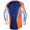 Maillot ALPINESTARS Fluid GRID orange/bleu