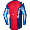 Tenue ALPINESTARS Fluid GRID bleu/rouge