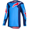 Tenue ALPINESTARS Fluid GRID bleu/rouge
