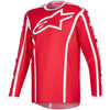 Tenue ALPINESTARS Fluid APEX rouge/blanc