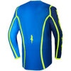 Maillot ALPINESTARS Fluid APEX bleu/jaune