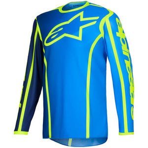 Maillot ALPINESTARS Fluid APEX bleu/jaune