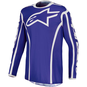 Maillot ALPINESTARS Fluid Apex V2 bleu