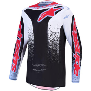 Maillot ALPINESTARS Fluid Drag noir/blanc