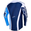 Tenue ALPINESTARS Racer AIR PORTL bleu/blanc
