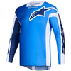 Maillot ALPINESTARS Racer AIR Portl bleu/blanc