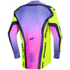 Maillot ALPINESTARS Supertech VISTA jaune/violet/noir