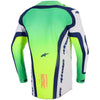 Tenue ALPINESTARS Supertech VISTA gris/jaune/bleu