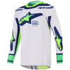 Tenue ALPINESTARS Supertech VISTA gris/jaune/bleu