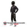 Tenue ALPINESTARS Fluid Graphite noir/gris