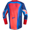 Maillot enfant ALPINESTARS Supertech VISTA navy/corail