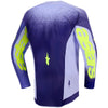 Tenue enfant ALPINESTARS Supertech SCENZ violet/jaune
