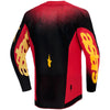 Tenue enfant ALPINESTARS Supertech SCENZ rouge/noir/jaune
