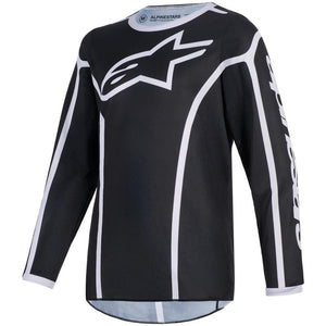 Maillot enfant ALPINESTARS FLUID Apex noir/gris