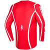 Tenue enfant ALPINESTARS Fluid APEX rouge/blanc