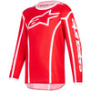 Maillot enfant ALPINESTARS FLUID Apex rouge/blanc