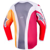 Maillot enfant ALPINESTARS FLUID PORTL rouge/gris