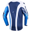 Tenue enfant ALPINESTARS Fluid PORTL bleu/blanc