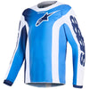 Tenue enfant ALPINESTARS Fluid PORTL bleu/blanc
