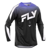 Maillot FLY RACING Evolution DST - noir/blanc/violet 2025