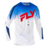 Maillot FLY RACING Evolution DST - rouge/blanc/bleu 2025