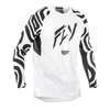 Tenue FLY RACING Evolution DST L.E. Abyss - blanc/noir 2025
