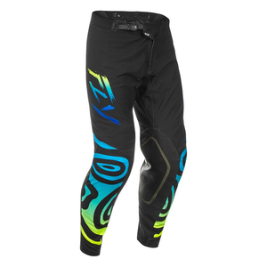 Pantalon FLY RACING Evolution DST S.E. Zen - noir/bleu/Hi-Vis 2025