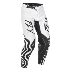 Pantalon FLY RACING Evolution DST L.E. Abyss - blanc/noir 2025