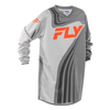 Maillot enfant FLY RACING F-16 - gris/orange 2025