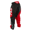 Pantalon enfant FLY RACING F-16 - noir/rouge/blanc 2025