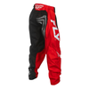 Pantalon enfant FLY RACING F-16 - noir/rouge/blanc 2025