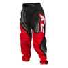 Pantalon enfant FLY RACING F-16 - noir/rouge/blanc 2025