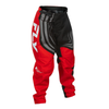 Pantalon enfant FLY RACING F-16 - noir/rouge/blanc 2025