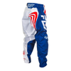 Tenue enfant FLY RACING F-16 - rouge/blanc/bleu 2025