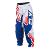Pantalon enfant FLY RACING F-16 - rouge/blanc/bleu 2025