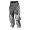 Pantalon enfant FLY RACING F-16 - gris/orange 2025