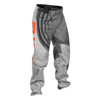 Pantalon enfant FLY RACING F-16 - gris/orange 2025