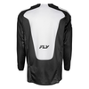 Tenue FLY RACING Kinetic SYM - noir/blanc 2025